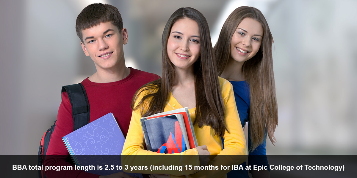 BBA Integrated Degree Program with Articulation Partnership at